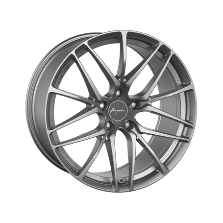 Jante aluminium Breyton Fascinate, 10x22 ET35 5x112 66,5, matt gun undercut