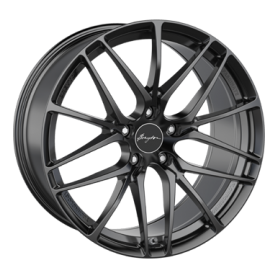 Jante aluminium Breyton Fascinate, 10x22 ET30 5x120 74, matt black undercut
