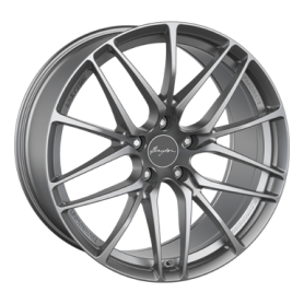 Jante aluminium Breyton Fascinate, 10x22 ET30 5x120 74, matt gun undercut