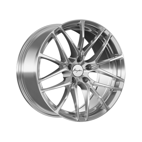 Jante aluminium Breyton Fascinate, 11,5x22 ET30 5x120 74,1, hyper silver