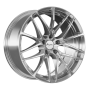 Jante aluminium Breyton Fascinate, 11,5x22 ET30 5x120 74,1, hyper silver
