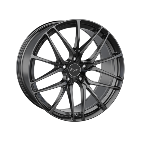 Jante aluminium Breyton Fascinate, 9x22 ET35 5x120 74, matt black undercut
