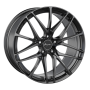 Jante aluminium Breyton Fascinate, 9x22 ET35 5x120 74, matt black undercut