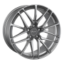 Jante aluminium Breyton Fascinate, 9x22 ET35 5x120 74, matt gun undercut