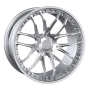 Jante aluminium Breyton Race GTP, 8,5x19 ET38 5x120 72,5, hyper silver small polished lip