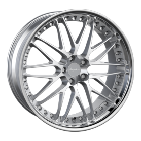 Jante aluminium Breyton Spirit II, 10x22 ET30 5x120 74, hyper silver SSL