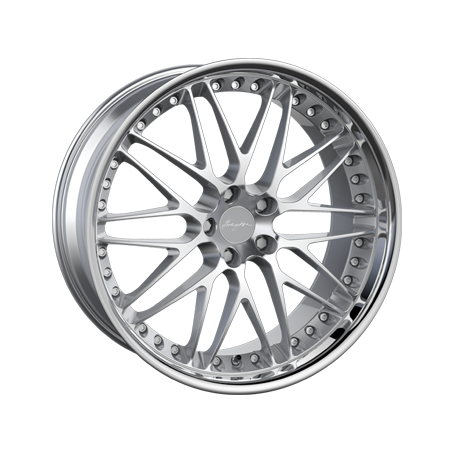 Jante aluminium Breyton Spirit II, 10x22 ET30 5x120 74, hyper silver SSL