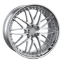 Jante aluminium Breyton Spirit II, 10x22 ET30 5x120 74, hyper silver SSL