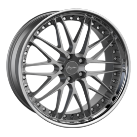 Jante aluminium Breyton Spirit II, 10x22 ET30 5x120 74, matt gun SSL