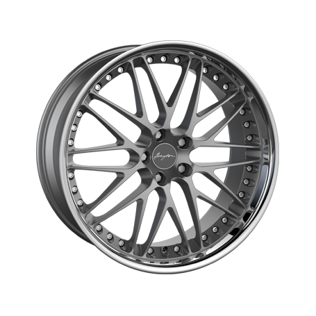 Jante aluminium Breyton Spirit II, 11,5x22 ET30 5x120 74, matt gun SSL