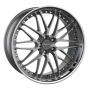 Jante aluminium Breyton Spirit II, 11,5x22 ET30 5x120 74, matt gun SSL