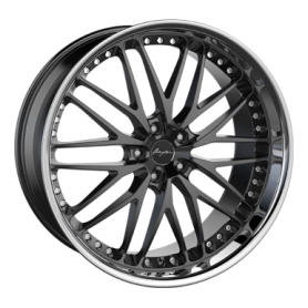 Jante aluminium Breyton Spirit II 23", 11x23 ET40 5x120 74, matt black SSL