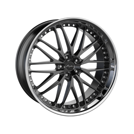 Jante aluminium Breyton Spirit II 23", 11x23 ET40 5x120 74, matt black SSL