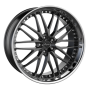 Jante aluminium Breyton Spirit II 23", 11x23 ET40 5x120 74, matt black SSL