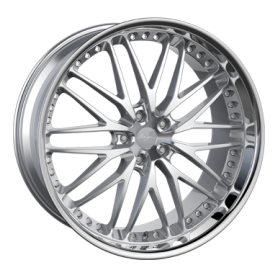 Jante aluminium Breyton Spirit II 23", 11x23 ET40 5x120 74, hyper silver SSL