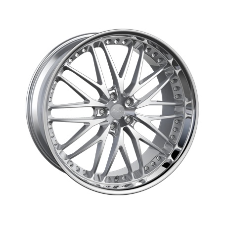 Jante aluminium Breyton Spirit II 23", 11x23 ET40 5x120 74, hyper silver SSL