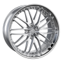 Jante aluminium Breyton Spirit II 23", 11x23 ET40 5x120 74, hyper silver SSL
