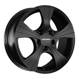 Jante aluminium Carmani 11 Rush, 6,5x16 ET50 5x108 63,4, black matt