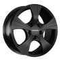 Jante aluminium Carmani 11 Rush, 6,5x16 ET50 5x108 63,4, black matt