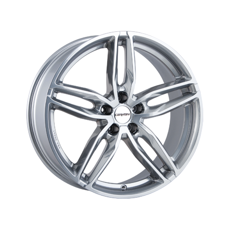 Jante aluminium Carmani 13 Twinmax, 8x18 ET45 5x114,3 72,6, bright silver