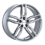 Jante aluminium Carmani 13 Twinmax, 8x18 ET45 5x114,3 72,6, bright silver