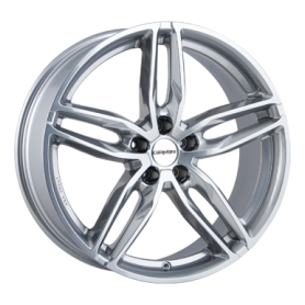 Jante aluminium Carmani 13 Twinmax, 8,5x19 ET35 5x114,3 72,6, bright silver