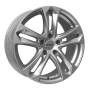 Jante aluminium Carmani 5 Arrow, 6,5x15 ET44 5x112 66,6, kristallsilber
