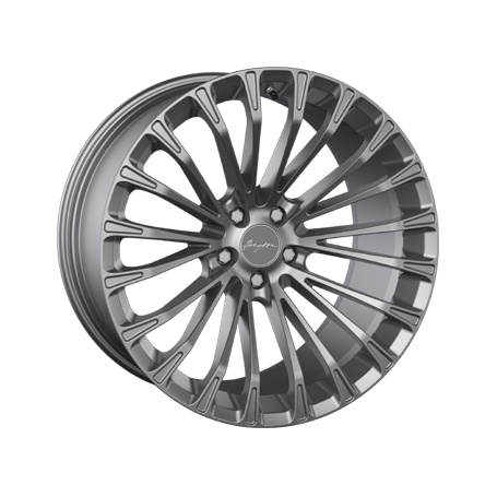 Jante aluminium Breyton Race LS 2, 10x22 ET35 5x120 74, matt gun