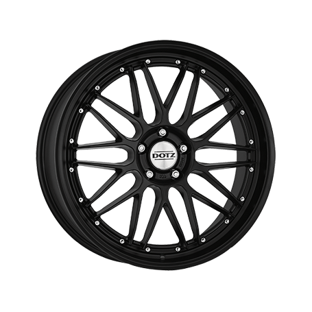 Jante aluminium Dotz Revvo Black Edt., 7,5x17 ET48 5x114,3 71,6, black matt