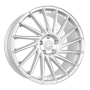 Jante aluminium Keskin KT17 Hurricane, 8,5x19 ET30 5x100 57,1, silver painted