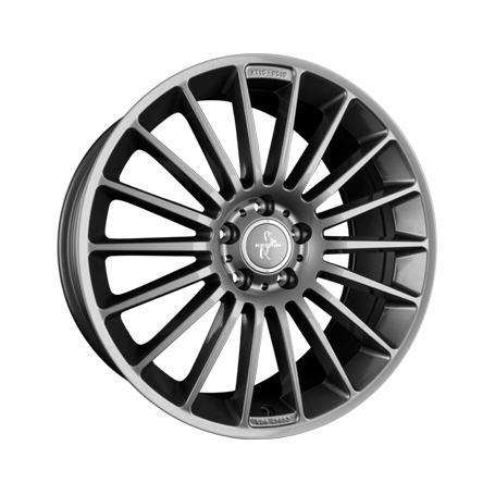 Jante aluminium Keskin KT15 Speed, 8,5x19 ET30 5x112 66,6, palladium painted