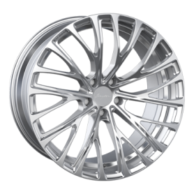 Jante aluminium Breyton Topas, 9x22 ET30 5x120 74, hyper silver undercut