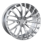 Jante aluminium Breyton Topas, 9x22 ET30 5x120 74, hyper silver undercut