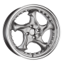 Jante aluminium Keskin KT7 Crazy, 9,5x18 ET25 4x100 63,4, hyper poliert