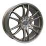 Jante aluminium Keskin KT12 Racing, 8x18 ET45 5x108 72,6, bronze randpoliert