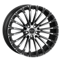 Jante aluminium Breyton Race LS 2, 10x22 ET35 5x120 74, matt black polished face