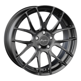 Jante aluminium Breyton Race GTS-R, 7x17 ET40 4x100 56, matt black undercut