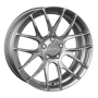 Jante aluminium Breyton Race GTS-R, 7x18 ET40 4x100 56, matt gun undercut