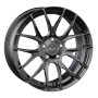 Jante aluminium Breyton Race GTS-R, 7,5x18 ET48 5x112 66,5, matt black undercut