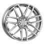 Jante aluminium Breyton Hibonit, 8,5x20 ET24 5x112 66,5, hyper silver