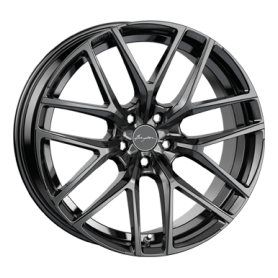 Jante aluminium Breyton Hibonit, 8,5x20 ET24 5x112 66,5, matt black