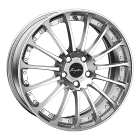 Jante aluminium Breyton Magic CW, 8,5x19 ET52 5x112 66,5, hyper dark with polished lip