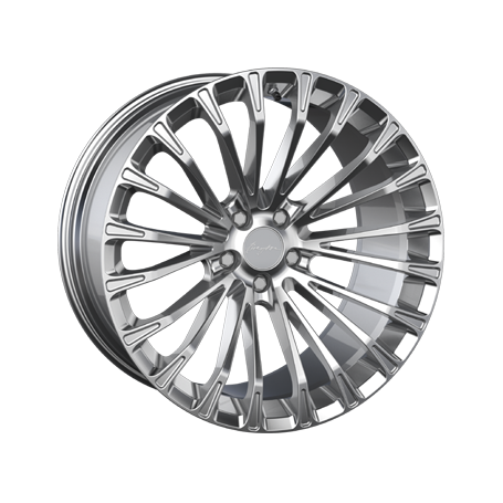 Jante aluminium Breyton Race LS 2, 11,5x22 ET43 5x112 66,5, crystal silver