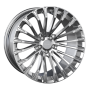 Jante aluminium Breyton Race LS 2, 11,5x22 ET43 5x112 66,5, crystal silver