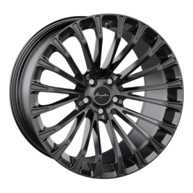 Jante aluminium Breyton Race LS 2, 11,5x22 ET43 5x112 66,5, matt black