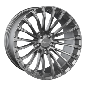 Jante aluminium Breyton Race LS 2, 11,5x22 ET30 5x120 74, matt gun