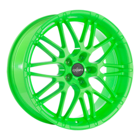 Jante aluminium Oxigin 14 Oxrock, 8,5x19 ET42 5x108 72,6, neon green