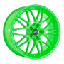 Jante aluminium Oxigin 14 Oxrock, 8,5x19 ET42 5x108 72,6, neon green