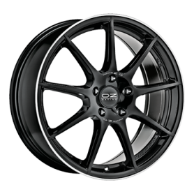 Jante aluminium OZ Veloce GT, 7,5x17 ET50 5x112 75, gloss black