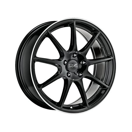 Jante aluminium OZ Veloce GT, 7,5x17 ET45 5x114,3 75, gloss black